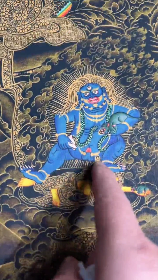 卷轴画卷轴画奥奥的唐卡