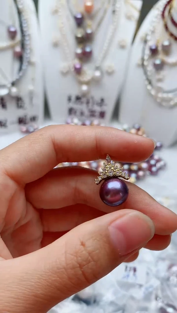 淡水珍珠未镶嵌颈饰754