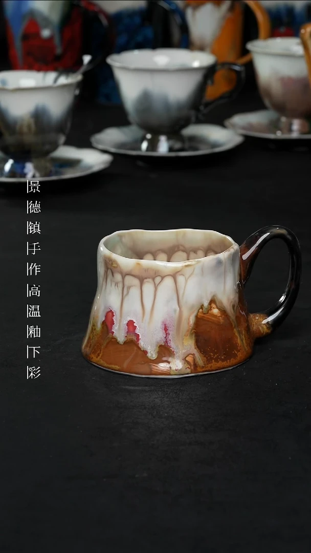 景德镇森涩手创陶瓷（食品级）614