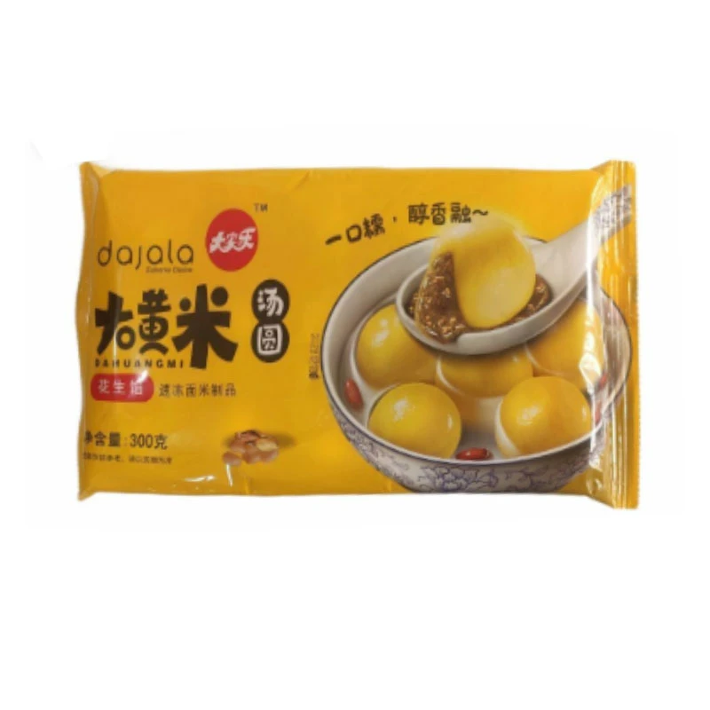 大家乐大黄米汤圆花生 300g/袋