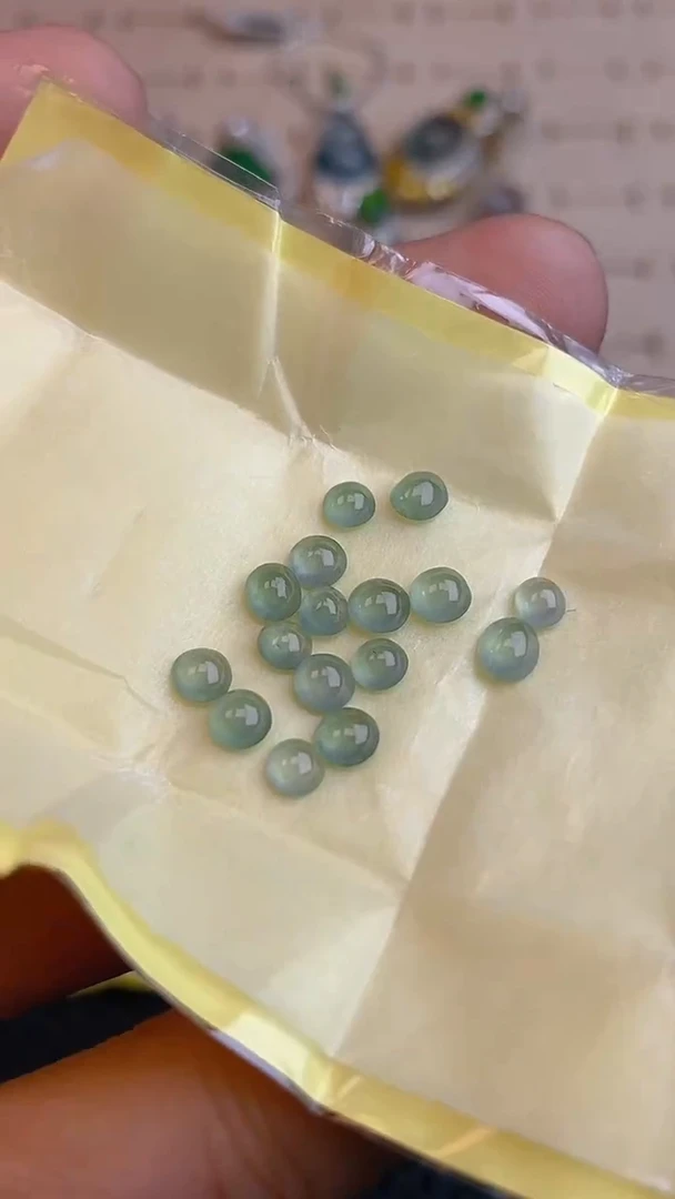 【闪购商品】定制翡翠未镶嵌天然A货翡翠99