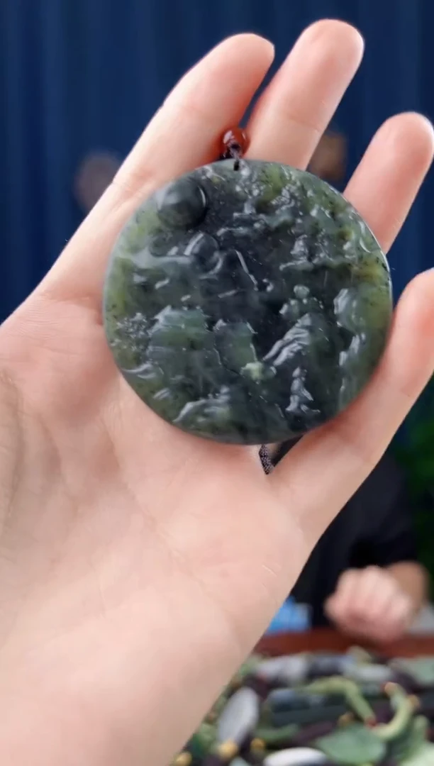 未镶嵌和田玉挂件拍一发一