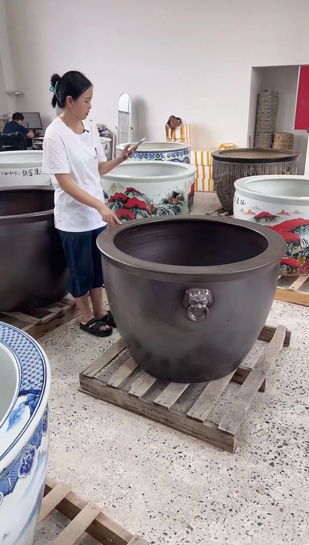 瓷片80直径古铜不带耳.......