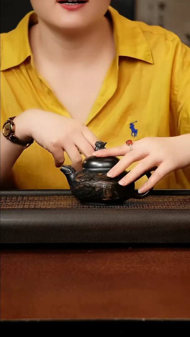 茶壶紫砂宜兴原矿紫砂壶