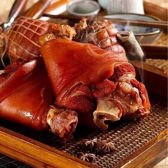 【田卤记】猪肘子单只350g*2开袋即食软烂不腻