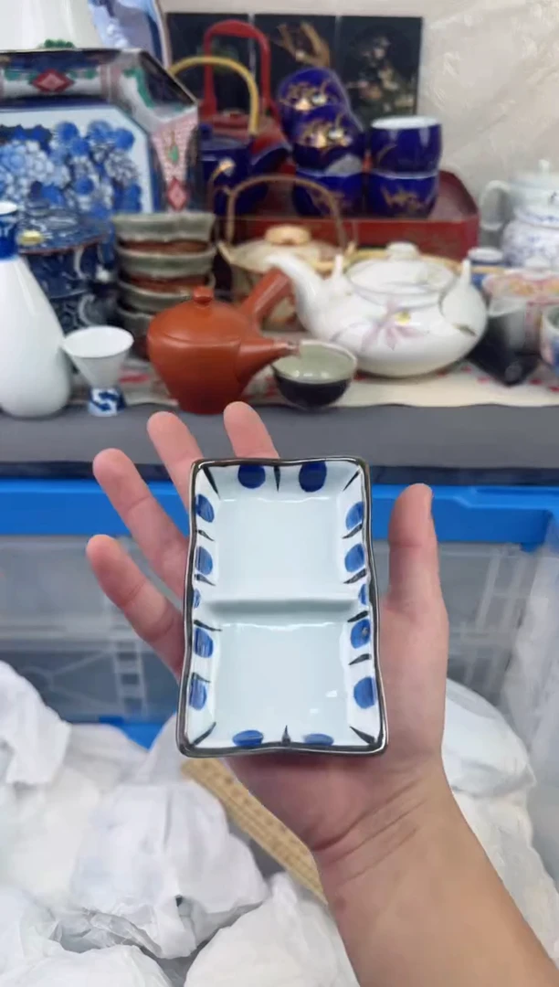 【闪购商品】瓷片茶盏陶瓷陶器