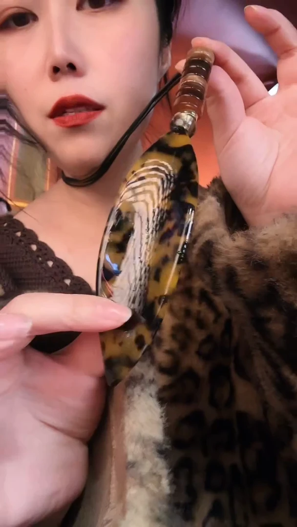 合金无合金孤品不折腾系列豹纹毛衣链不退