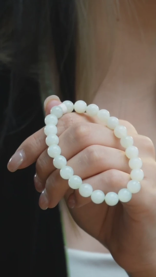 【闪购商品】和田玉单圈未镶嵌A25