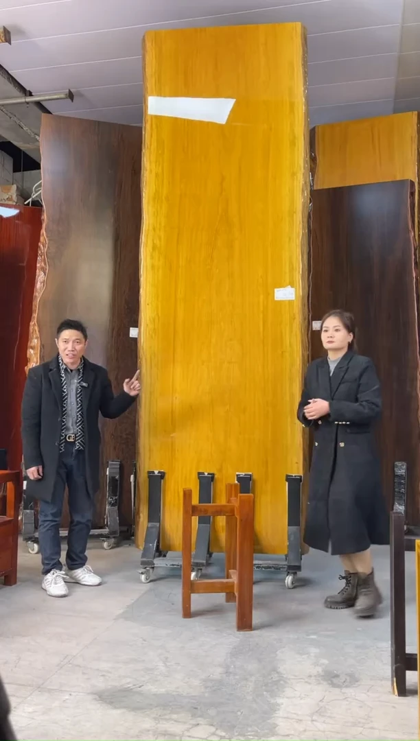 BD-55非洲楠木347.5*113*10加黄三角支架*3