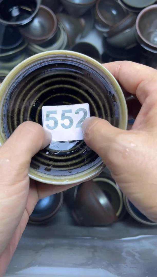 茶盏精美建窑建盏552