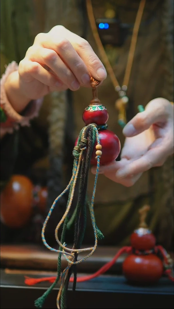 【路师傅原创手作天然葫芦】（一物一图编号26