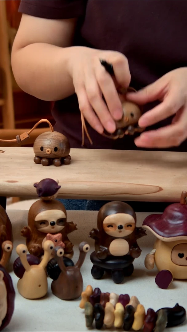 木c*zcoz 挂绳章鱼微瑕