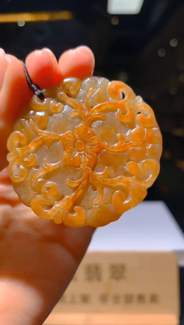 【闪购商品】翡翠颈饰未镶嵌L-@@YDLYH210008