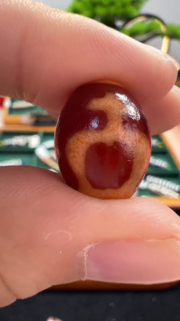 玛瑙/玉髓（覆膜）颈饰未镶嵌10.（微瑕随机发货）