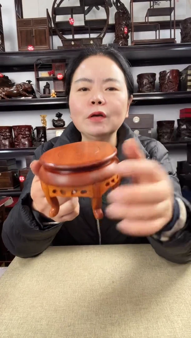 木黄2696老李红木工艺品