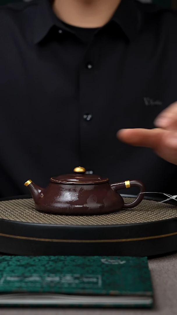 【闪购商品】紫砂茶壶宜兴原矿手工紫砂壶