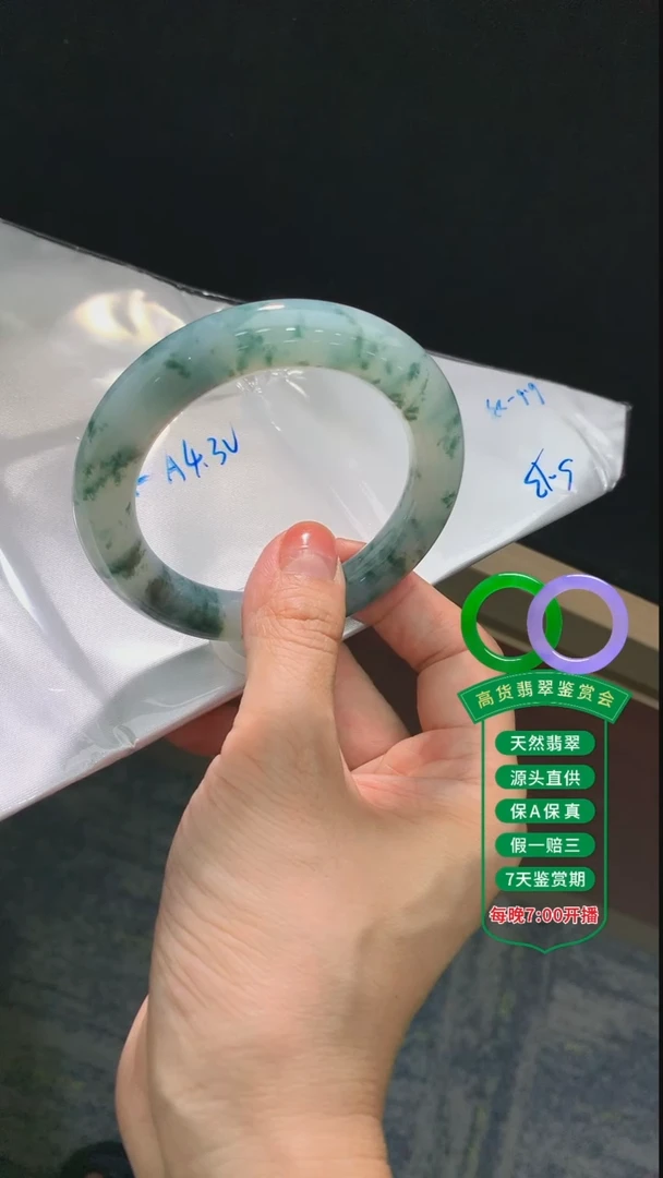 翡翠手镯未镶嵌翡翠手镯163