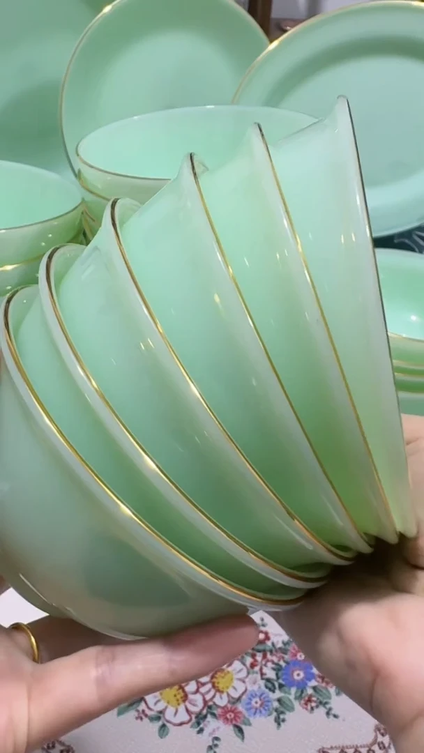 · 4.5英寸玉瓷碗6个口径11.5厘米