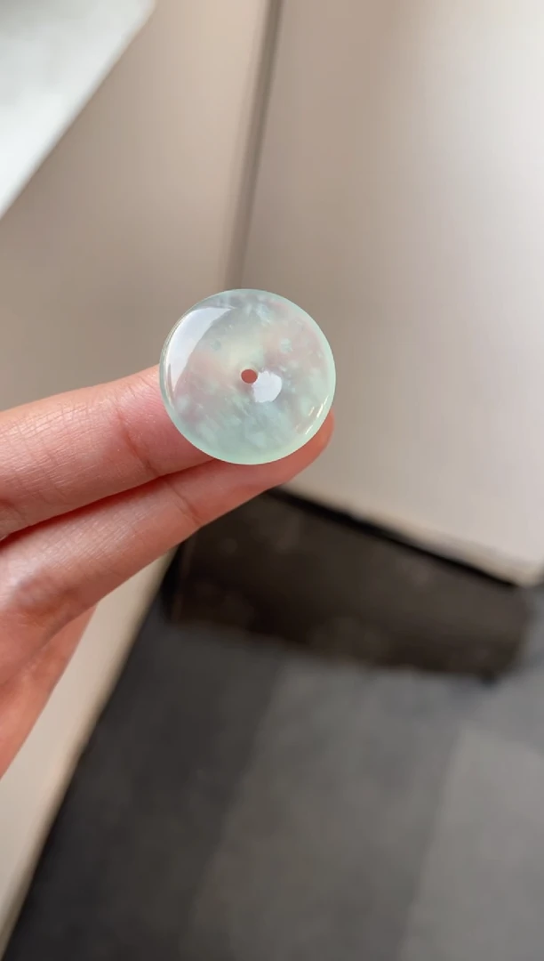 【闪购商品】翡翠颈饰未镶嵌翡翠冰种平安扣