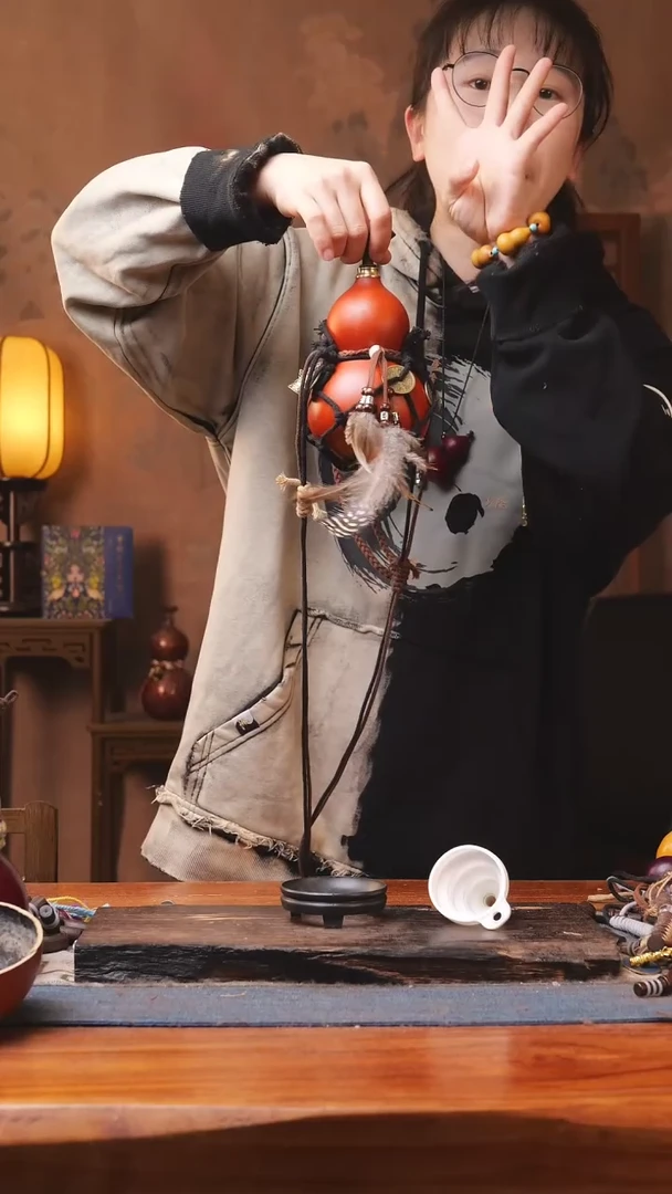 【闪购商品】353号精品大漆葫芦防腐防渗装水茶酒