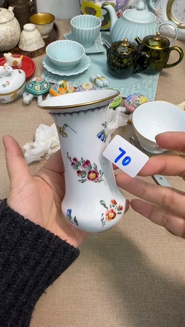 瓷片泡泡家的瓷器真好看