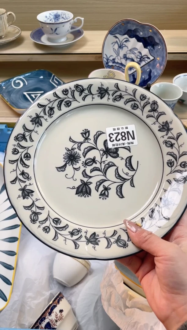 【闪购商品】杯瓷器瓷器瓷器瓷器N823