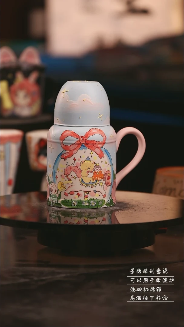 景德镇可爱设计师款陶瓷