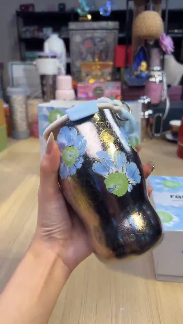 乐序咖啡杯（只此青绿）