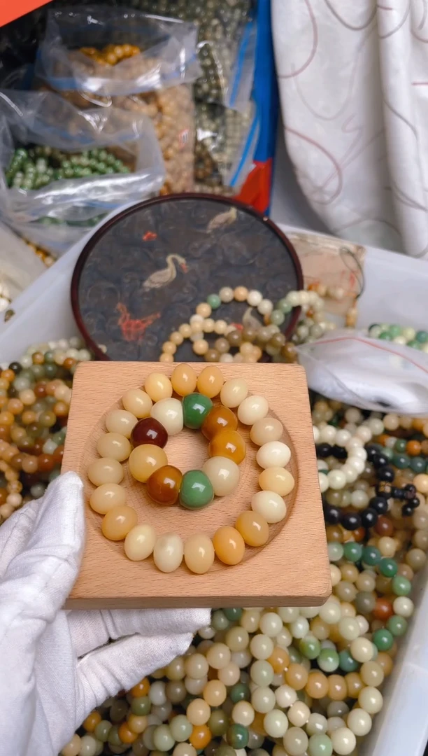 菩提根/象牙果手串2-25   2-25