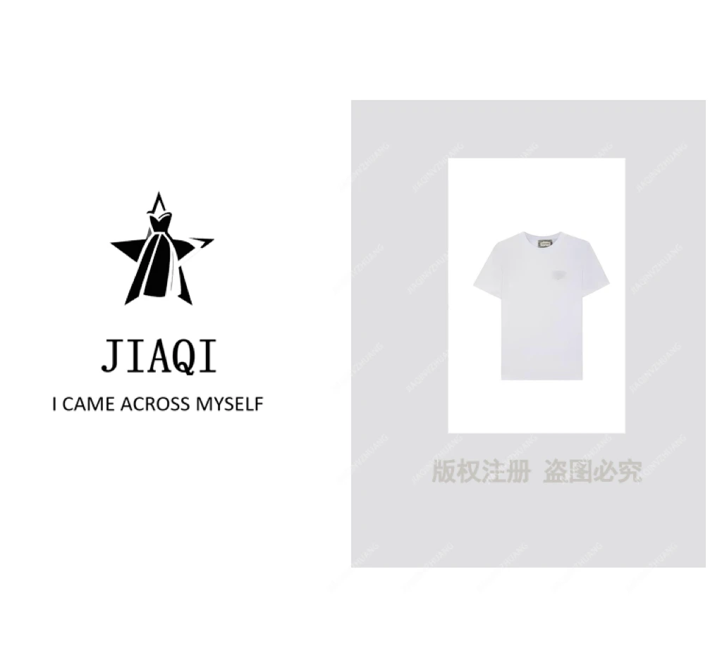 【佳琪高奢】早春、时尚、华丽、高定新款棉T恤LY3163