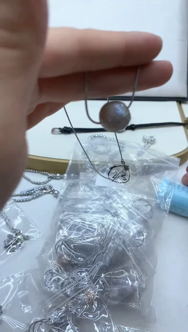 套链未镶嵌淡水珍珠多样性发其一