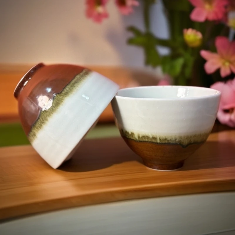 875 复古斗笠米饭碗