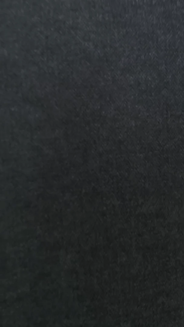 羊毛1.5米羊毛针织面料深灰色人字纹裤子帽衫布料幅宽150CM