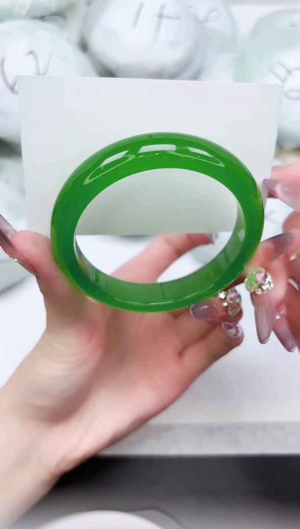 石英质玉手镯未镶嵌44-58