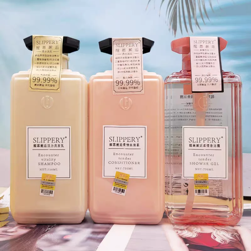 【米澜新店开业专属】醒慕邂逅活力香氛洗发乳洗护沐组合750ML