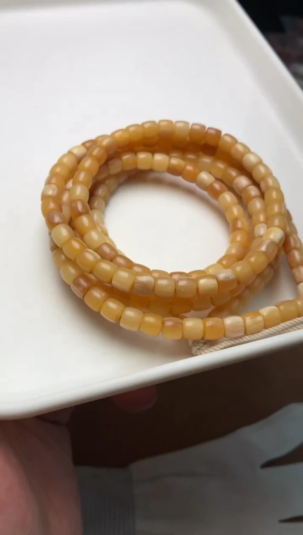 牛骨其他杂件640-马骨老料长串