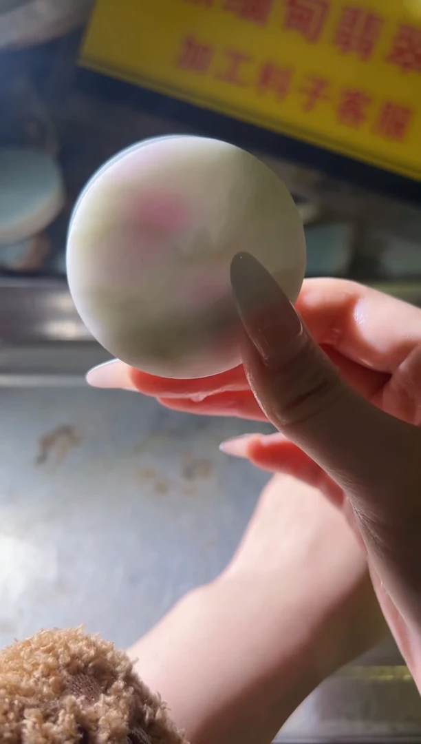 翡翠未镶嵌颈饰翡翠A货小蒋155