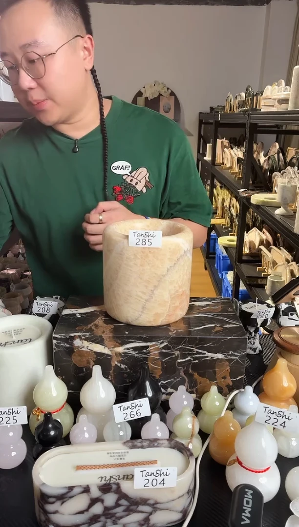 石材285大理石大桶