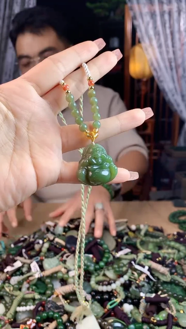 【闪购商品】和田玉挂件未镶嵌多样性发货拍一发一