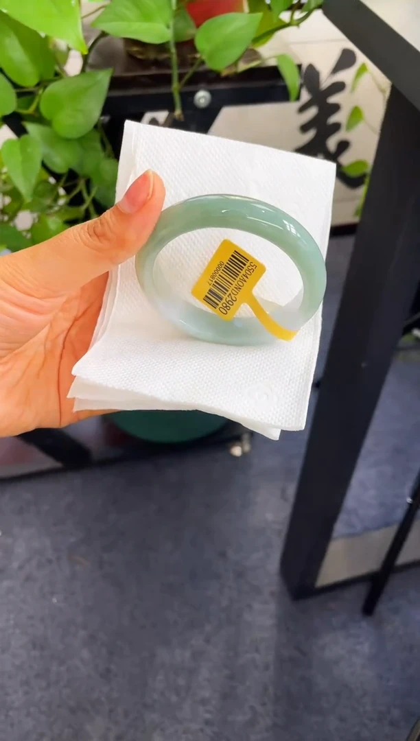 未镶嵌手镯翡翠118-55.1