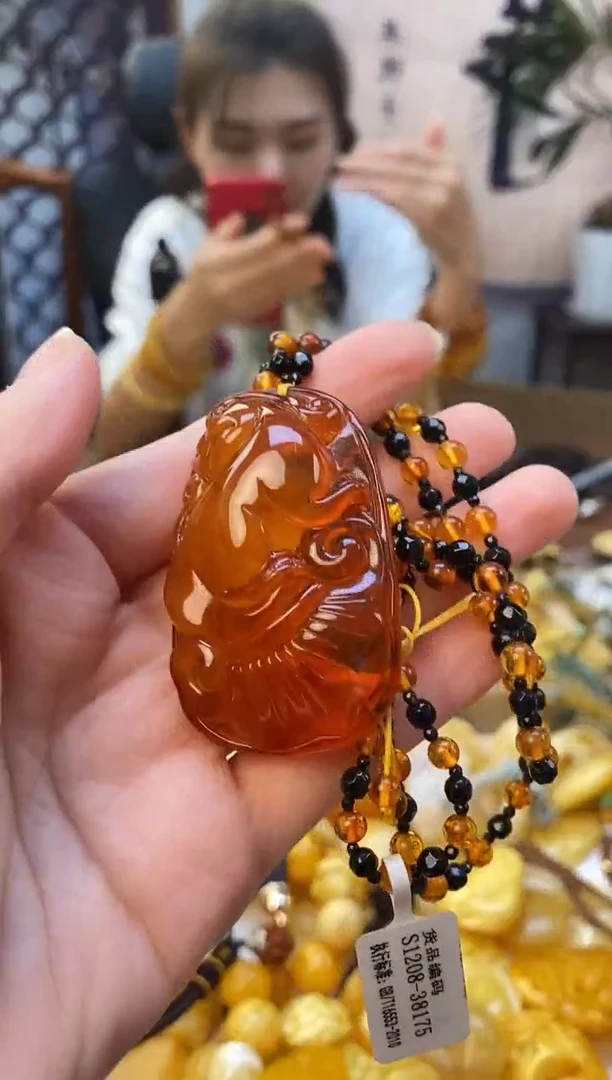 裸石琥珀未镶嵌天然琥珀蜜蜡