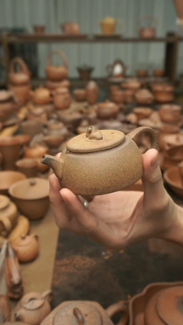 老岩泥原矿料 漫山壶100ml