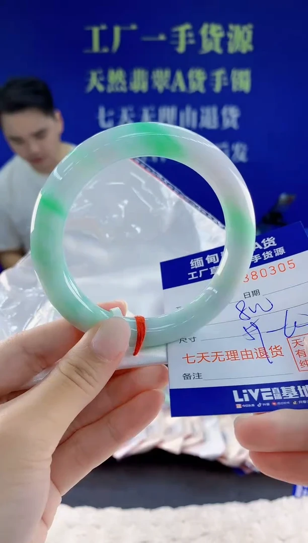 未镶嵌手镯翡翠05