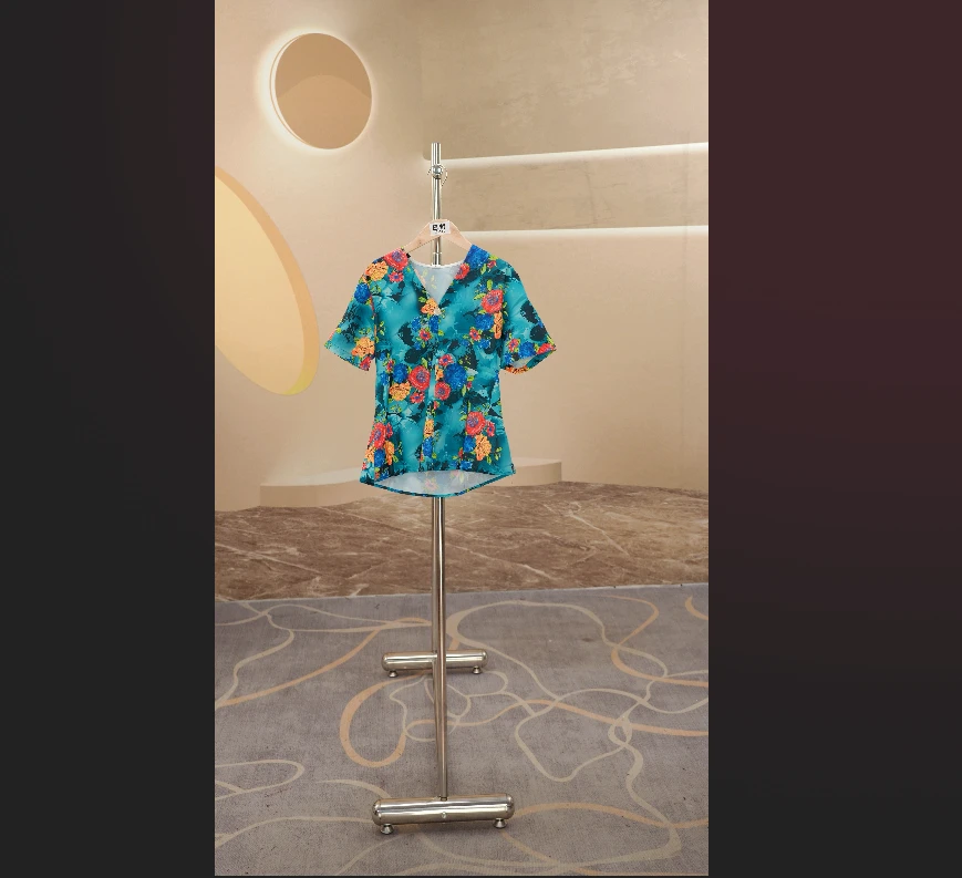 睿雪家2025高端撤柜上衣446