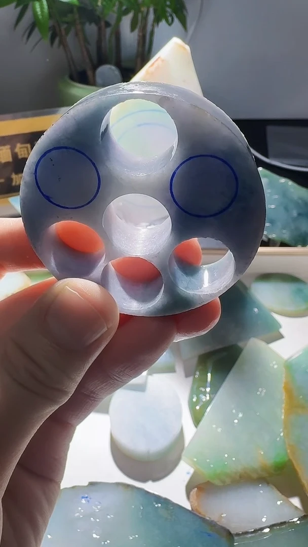 未镶嵌挂件翡翠翡翠573