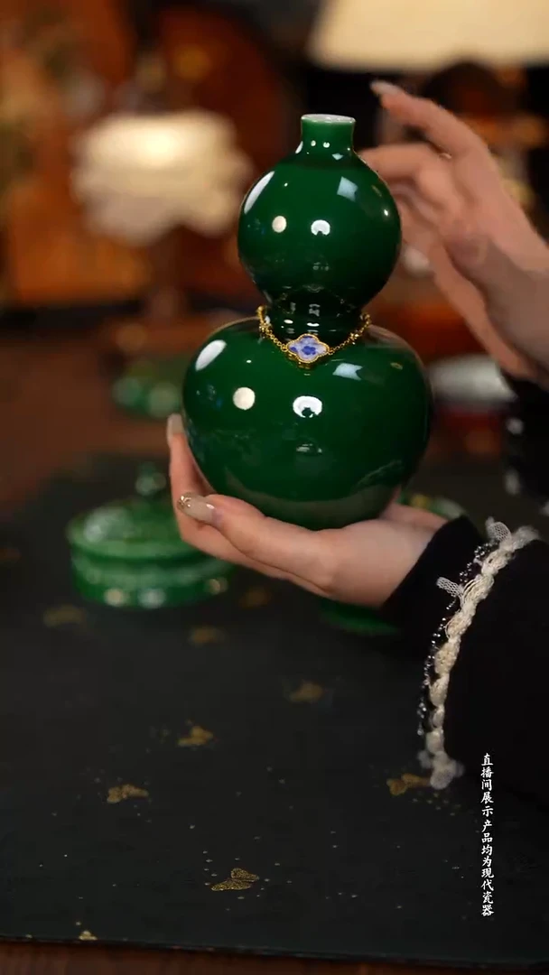 瓷唐里葫芦瓶瓶瓶