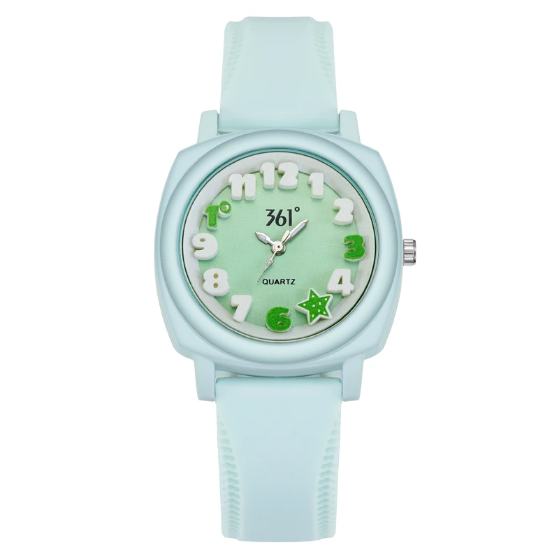 361°初高中学生适用运动电子表时尚百搭个性气质可爱潮流卡通情侣