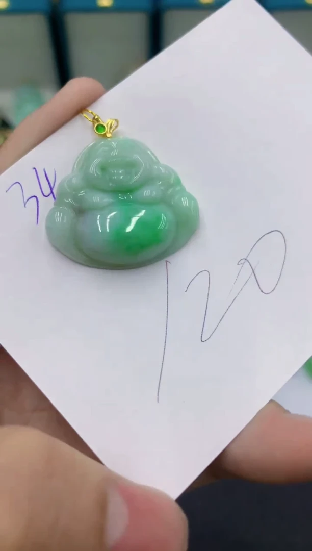 翡翠未镶嵌颈饰11111111111111111111