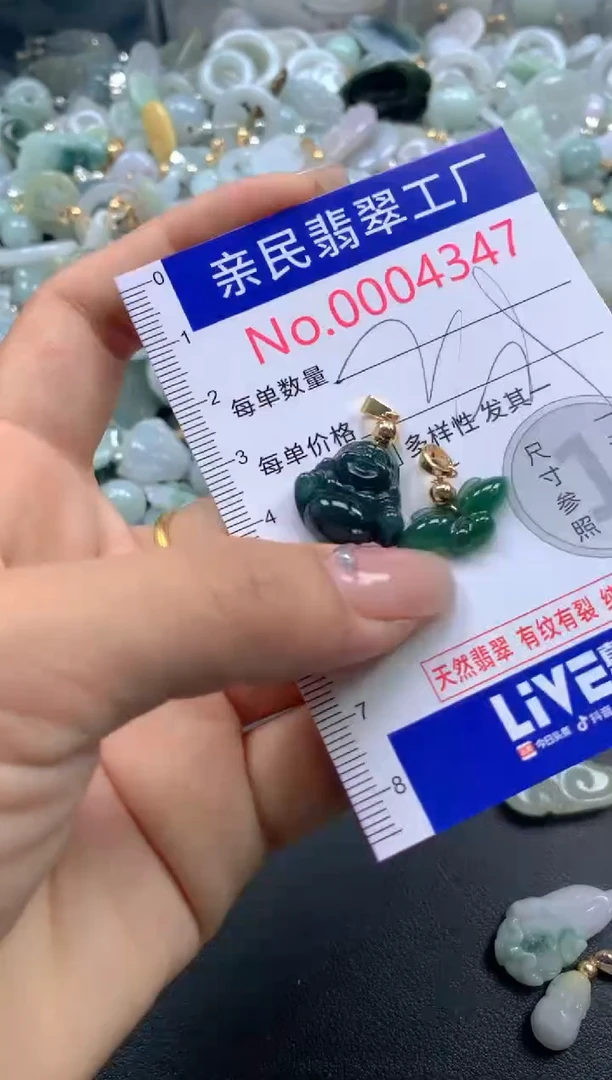 颈饰未镶嵌翡翠4347