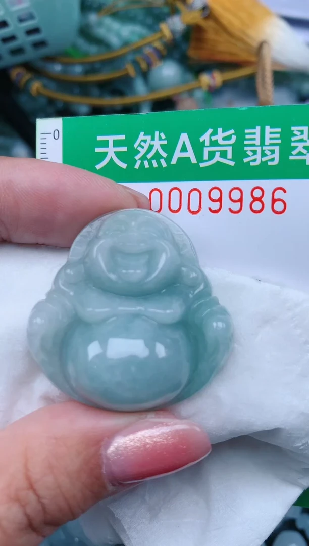 【闪购商品】翡翠颈饰未镶嵌.0009986